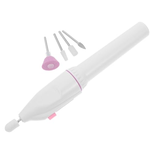 Ipetboom Ponceuse Ongles Électrique Portable Compact Et Silencieuse Polisseuse Multifonction Pour Manucure Et Nail Art Et Facile à Utiliser Pour Usage Domestique Et Salon