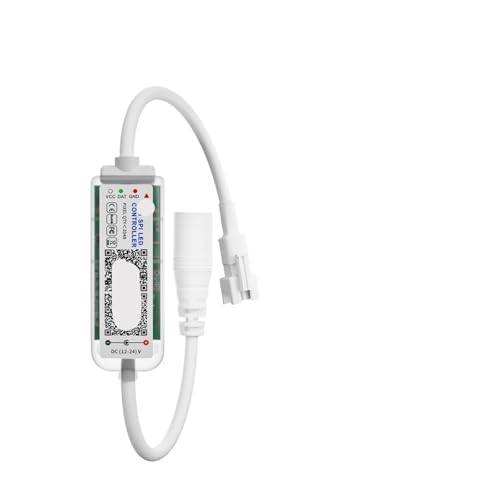 Contrôleur LED musical SPI pour une ambiance sonore de salon gaming en 24V