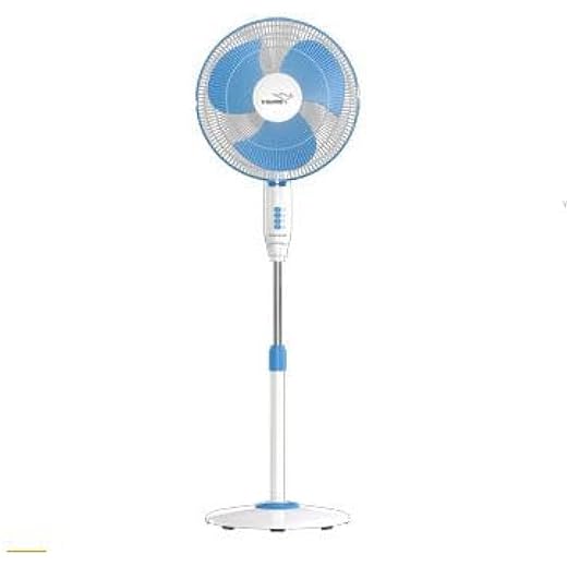 V Guard pedestal fan Finesta NEO HSP BLUE WHITE