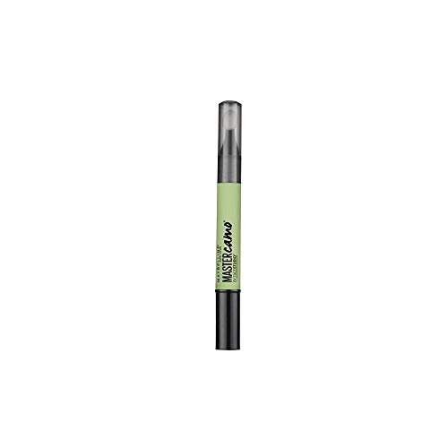 Gemey Maybelline – Bolígrafo corrector de maquillaje – MASTER CAMO – 10 Green (BL)