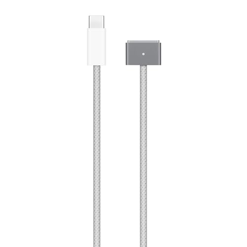 Image of Apple USB-C to MagSafe 3 Cable - 2m Grey (Grey)