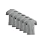 Heather Gray (6-pack)
