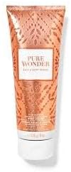 Bath & Body Works Pure Wonder Ultimate Hydration Body Cream Gift Set For Women, 8 Fl Oz (Pure Wonder)