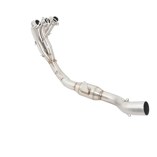 Catalyseur moto Yamaha MT-09 FZ-09 2022 tube liaison échappement 51 mm