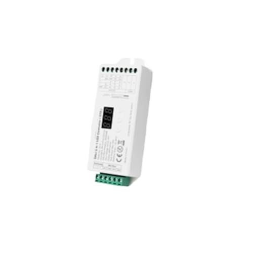 Variateur LED DT8 tactile : commande d'éclairage intelligente pour salon moderne