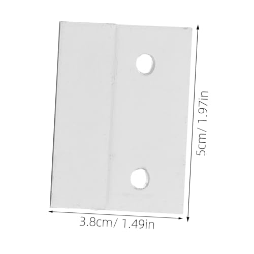 Image of French Cleat Picture Hanger Kit Heavy Duty Z Clip Mounting Brackets for Art Mirrors and Whiteboards Complete Hanging Fixing Hardware Elegant French Design