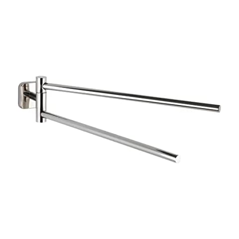 WENKO Mezzano Stainless Steel Towel Rail Cover