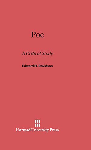 Poe: A Critical Study view 2