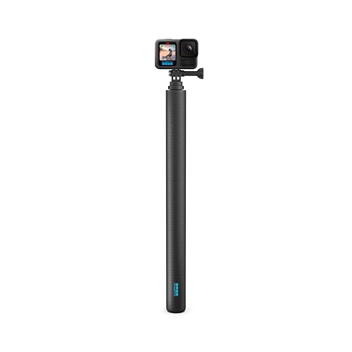 Image of GoPro 9ft (2.7m) Carbon Fiber Extension Pole + Ultra-Light Invisible 360 Grip (Compatible with All GoPro Cameras) - Official GoPro Accessory