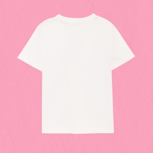 Image of Nap Chief Kids Cotton Character T-Shirt for Girls, Printed T-Shirt for Kids Casual Wear