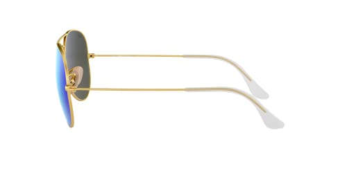 Image of Ray-Ban Unisex Polarized UV Protected Square Sunglasses - 0RB2140