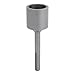T-Post Driver,Hammer Drill Driver Attachment,Made for Driving T Posts with Rotary Hamer Drill,Fence Post Pounder,Fence Post Driver,Heavy Duty Stake Driver,Hammer Drill Tool,for Urban Maintenance