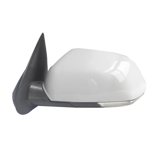 Rétroviseur gauche pour Skoda Octavia MK2 A5 2004-2008 électrique chauffant blanc