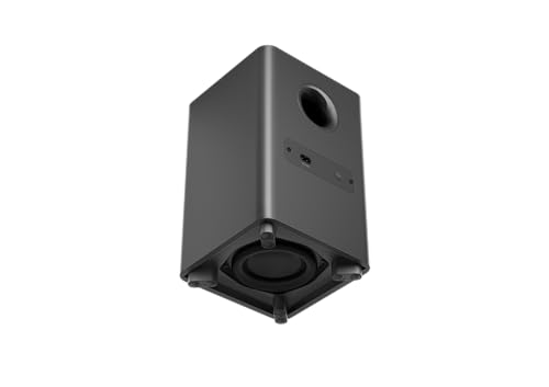 Image of Philips TAB6200 2.1 Channel Soundbar with Wireless Subwoofer - Bluetooth, HDMI eARC, Dolby Atmos, DTS Virtual:X, 240W Max Power, Black