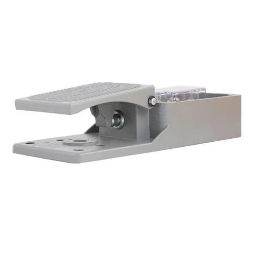 Interruptor de pie industrial YDT1-H con estructura resistente AC380V 10A de precisión 3