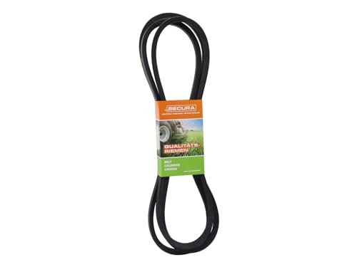 SECURA Courroie de roues compatible avec McCulloch M11597 96011023401 (2007-03) Tracteur de pelouse