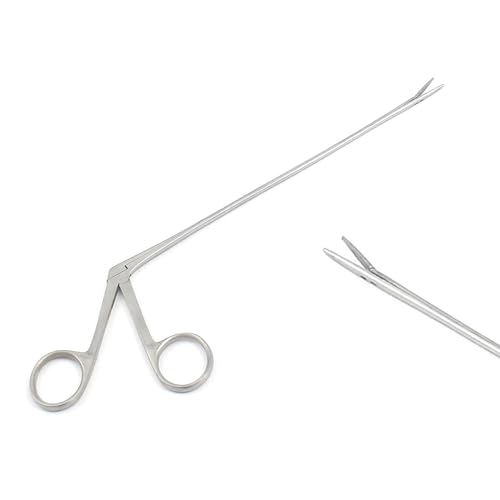 PRECISE CANADA: O.R Premium Grade Hartman Alligator Ear Forceps Serrated 8'' Vet Instruments New