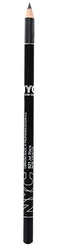 NYC 921 Jet Black Brow / Eyeliner Pencil by NYC