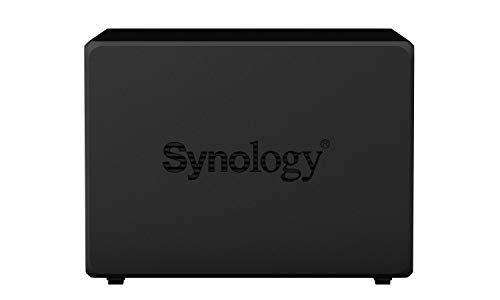 Synology DiskStation DS1019+ server NAS e di archiviazione Collegamento ethernet LAN Torre Nero