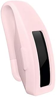 Fitbit Inspire Accessory Clip, Official Fitbit Product, Soft Pink