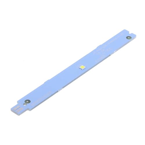 MRVAKDYDI Tiras de luz LED de Repuesto para frigoríficos, Tira de luz LED for refrigerador, Pieza Azul, 11 x 1,2 cm, Accesorio de iluminación DC3V