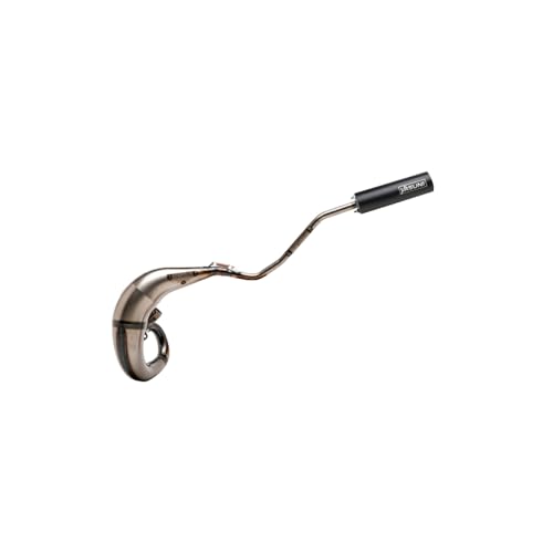 YASUNI Cross ML escape completo Yamaha DT-50 tubarro motor Minarelli AM6
