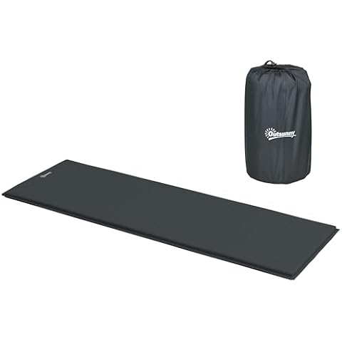 Outsunny Self-Inflating Camping Mat with Carry Bag Cover