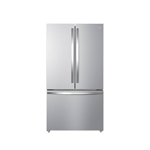 Kenmore 46-75515 Counter-Depth French Door Refrigerator/Freezer with Fingerprint-Resistant Stainless Steel, Ice Maker, Quiet and Energy Efficient Inverter Compressor, 36 Inch