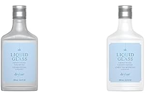Liquid Glass Smoothing Shampoo and Conditioner Dry Bar Set: Smooth, Frizz-free Perfection