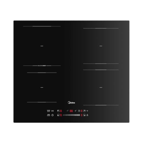 Cooktop 4 Bocas de Indução E3 Even Pro Midea
