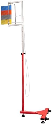 Free-Standing Jump Measurement Tester，Vertical Jump TesterVertical Jump Tester Adjustable Measurement Tool for High Jump Training Equipment - Vertical Challenger Jump Tester Stick Pole Tool,
