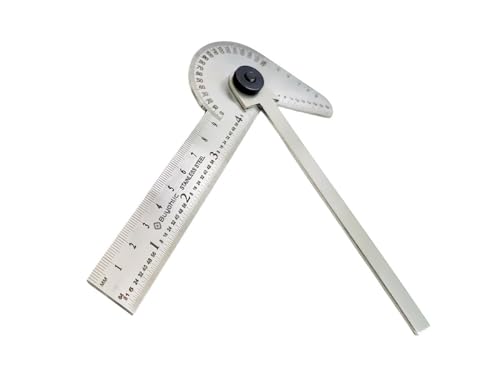 Buyohlic New Style Extra Thick Multi Purpose Protractor Square