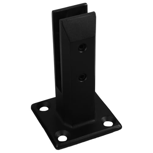 Abrazadera para Vidrio ideal para balcones modernos y seguros 2