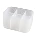 FOMIYES Porta di Pennelli Porta Organizzatore Caddy: Cuscinetti in Cotone in Plastica Dispermette di Matita Cancellatura Estetica Custodia per Il Contenitore per Il Campeggio Bush Office