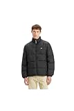 Fermeture éclair Levi\'s Manteau court pour homme Piémont, Noir (0000), M