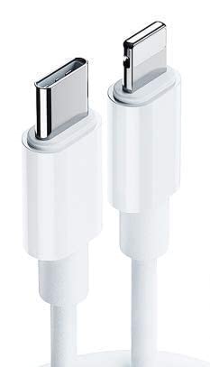 Image of Naru, Quality Beyond Comparison 20 Watt Adapter With Cable Completely Free Compatible For iPhone 11 /11 Pro / 11 Pro Max / 12 /12 Pro / 12 Pro Max With 3 Months Warranty,White