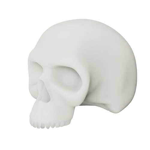 Dragonhawk Tattoo Skull Silicone Tattooing Fake Skin Skull Tattoo for Practice display,scalp,traning tattooing (SKULL)