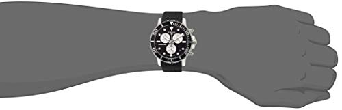 Tissot Men's Seastar 1000 - Black - Quartz Watch