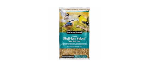 Feathered Friend Shell Less Select Bird Food 5 Pound