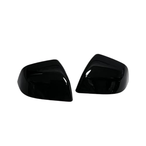 Coque de rétroviseur intérieur pour Tesla Model Y Juniper 2025 noir brillant