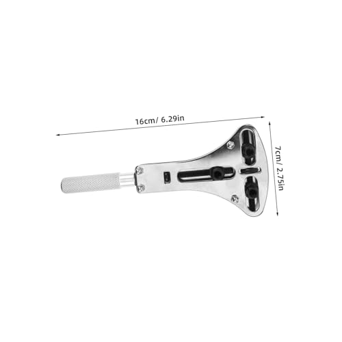 Outil de Retrait du Fond de Montre à Trois Griffes en Métal, Lot de 2 Sets – vue 2