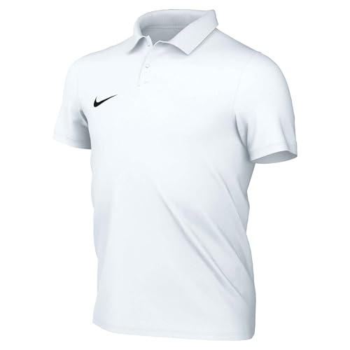 Polo de fútbol Nike Park 26 para niños de manga corta transpirable