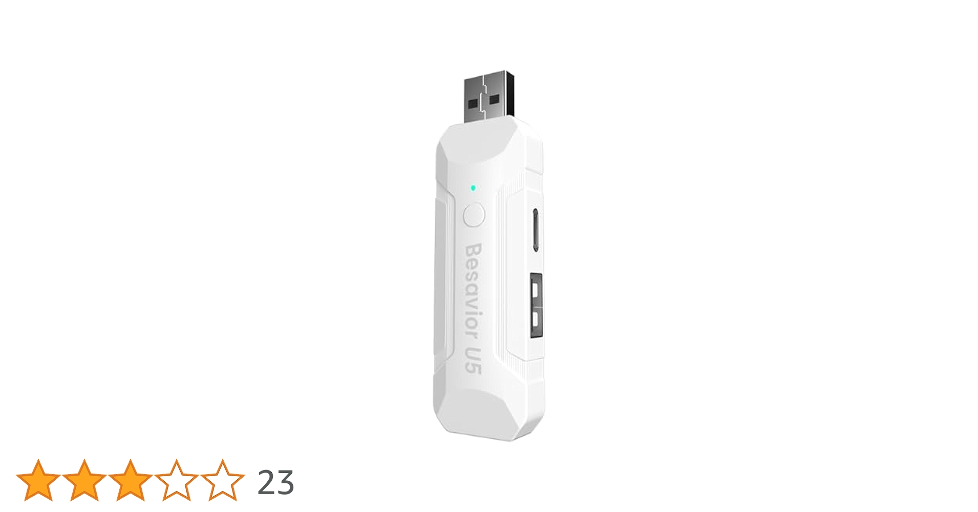 Besavior U5 Adapter for PS5 - Plug and Play - Support