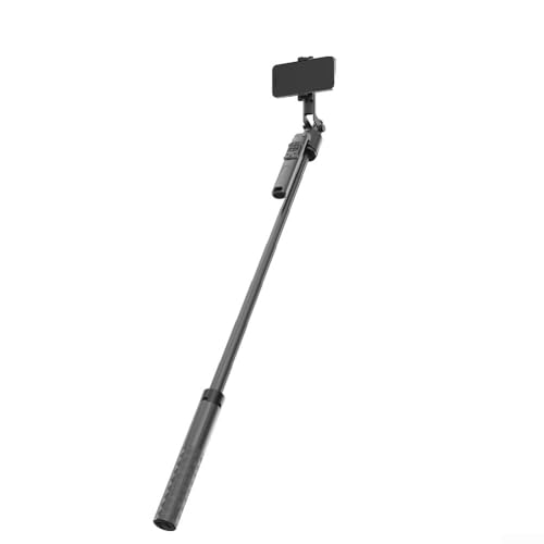 360° Auto Face Tracking Tripod With Gesture Control, Aluminium Selfie Tripod With Built in Camera, Live Streaming Smartphone Gimbal Stabiliser - Image 2
