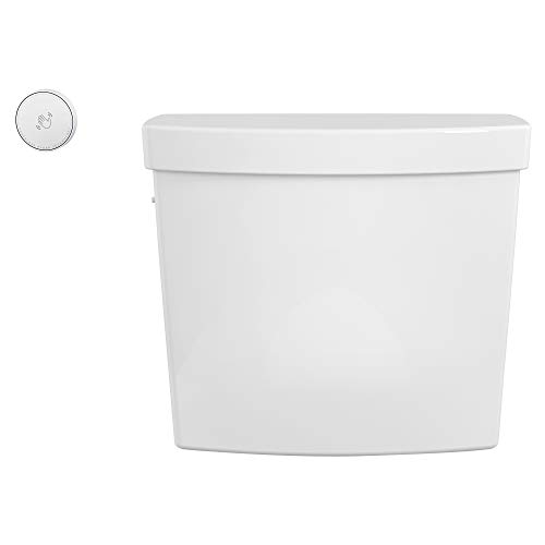 American Standard 4000709.020 Cadet Touchless 1.28 Gpf Single Flush Toilet Tank Only thumb #3