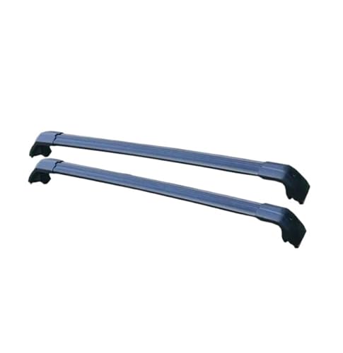 Barres de toit en alliage d'aluminium premium pour rails de Nissan HRV