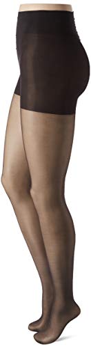 Hanes Script Control Top Sheer-Toe Backseam Sheer Pantyhose2
