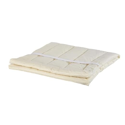 Sleep & Beyond My Topper Wool Mattress Topper - Year -Round Comfort Cotton Percale Cover - Washable Breathable Pressure Relief Long -Lasting Cozy Sleep - Ivory - King 76x80 inch