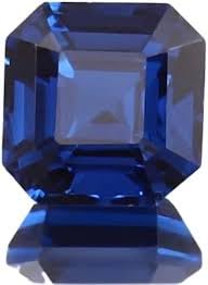 Saphir bleu naturel certifié AAA ++ d'exception pour bague haut de gamme