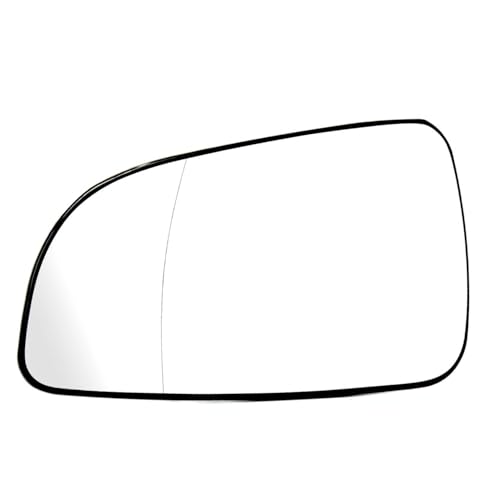 Glace Miroir de rétroviseur Gauche (côté conducteur) Verre asphérique compatible pour Opel Astra H GTC Caravan TwinTop Berline Van – OEM 13141989 6428200